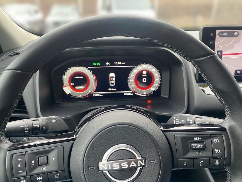 Nissan Qashqai N-Connecta 1.3 L DIG-T I Winter-P. I Nav
